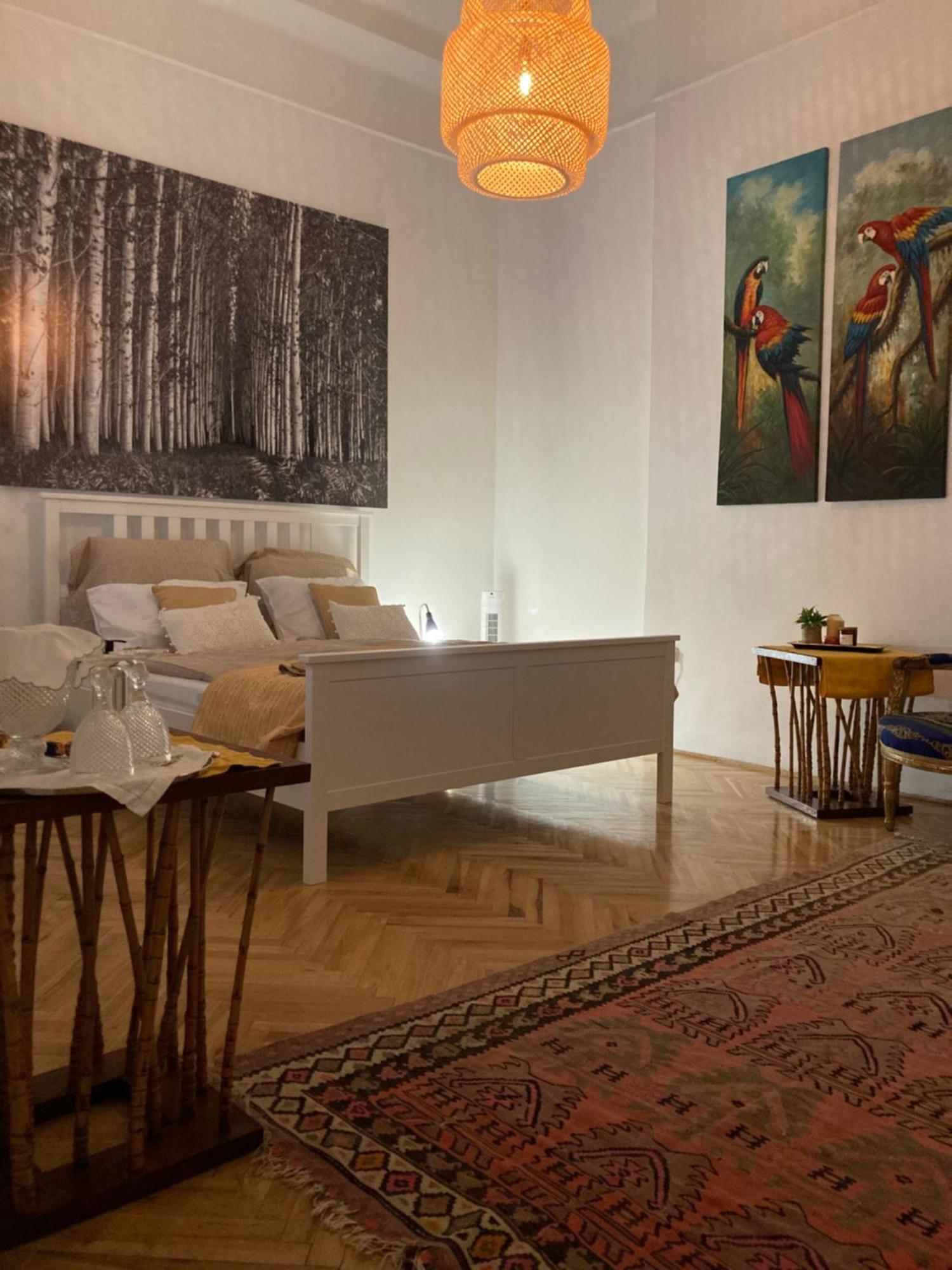 Appartement Chic & Zen à Budapest Extérieur photo