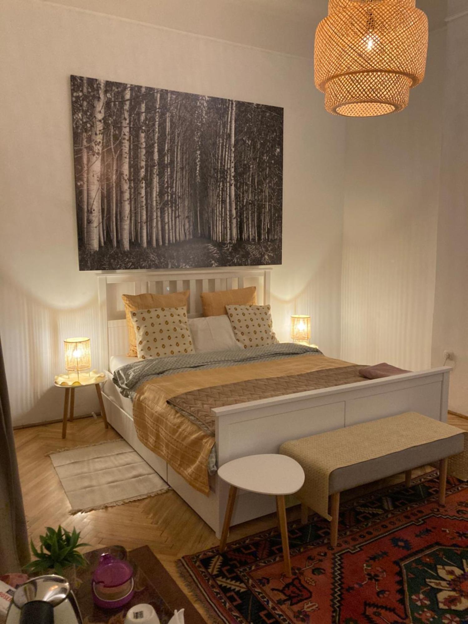 Appartement Chic & Zen à Budapest Extérieur photo
