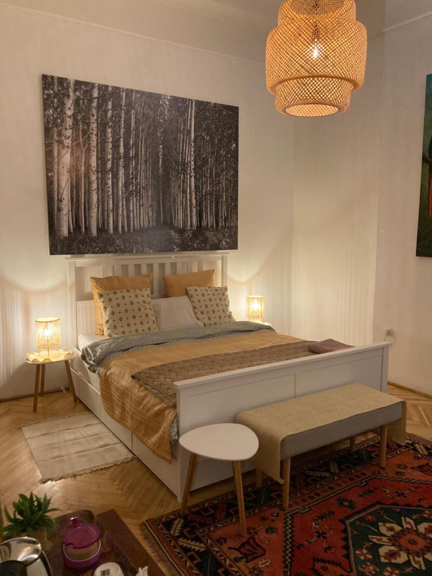 Appartement Chic & Zen à Budapest Extérieur photo